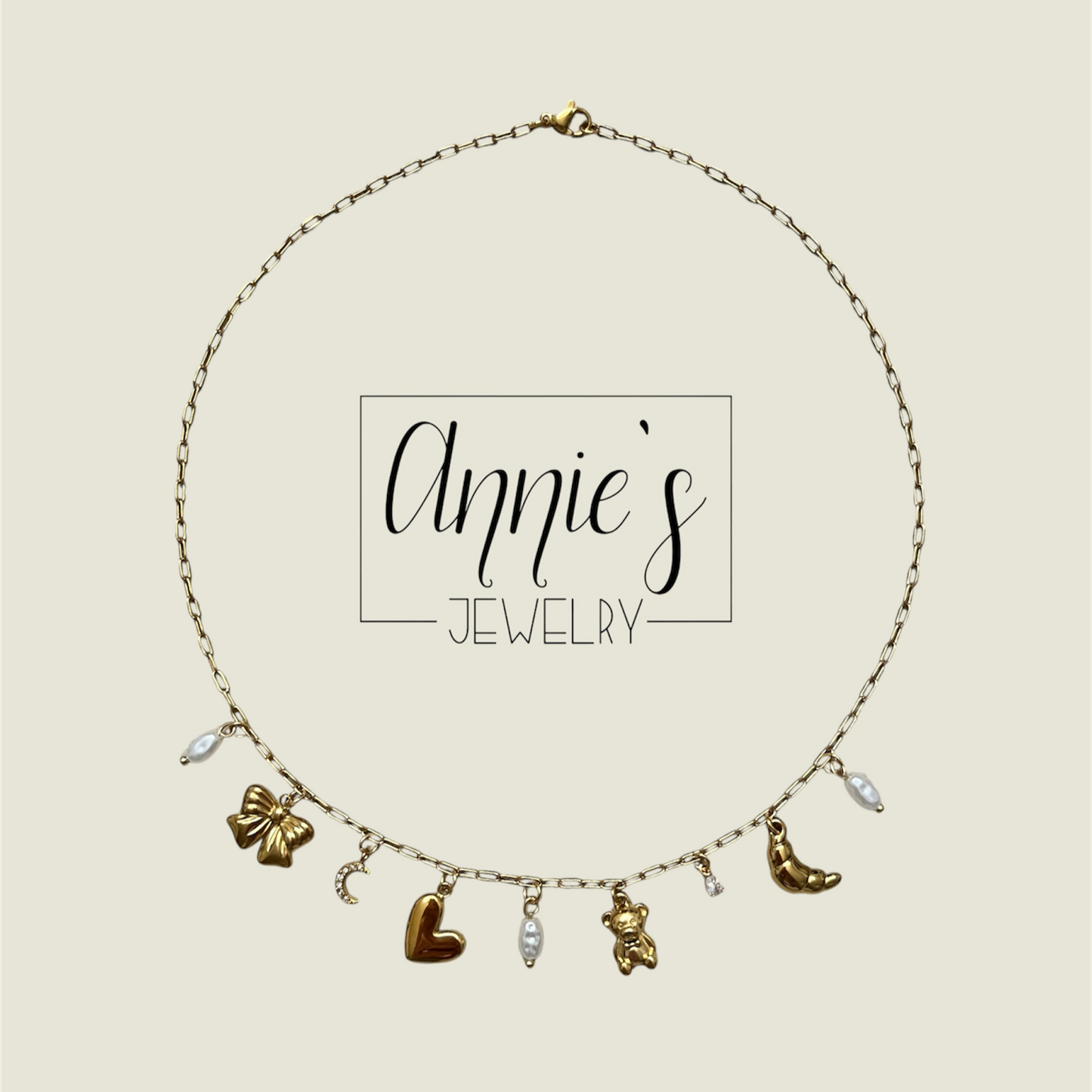 Halskette Love Link Chloé