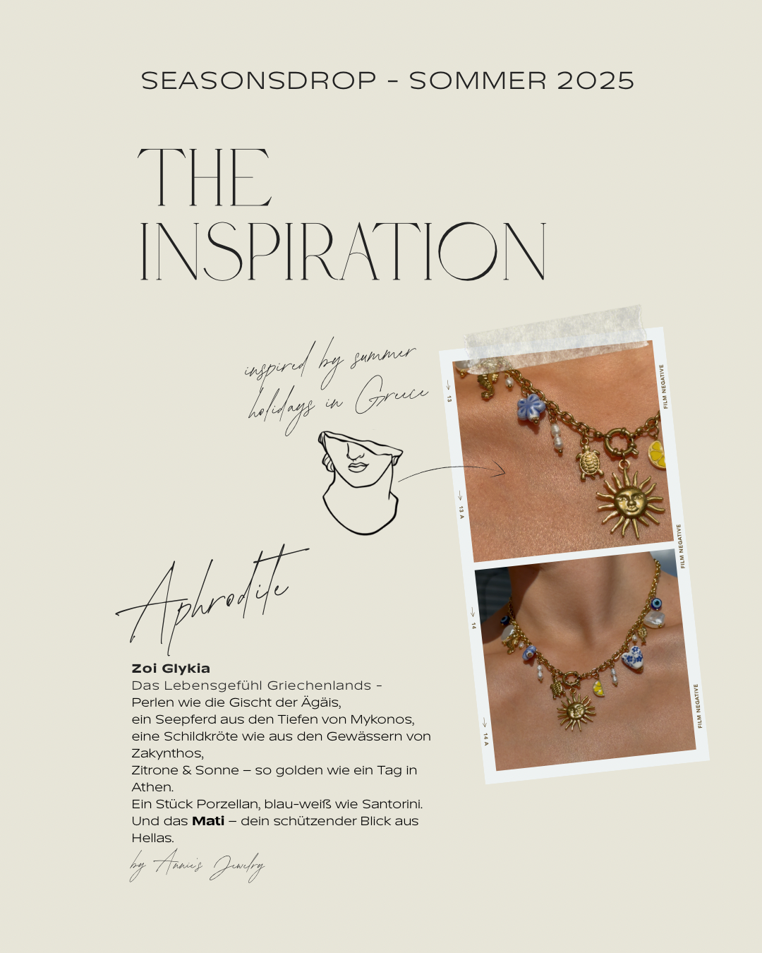Halskette Belle Aphrodite