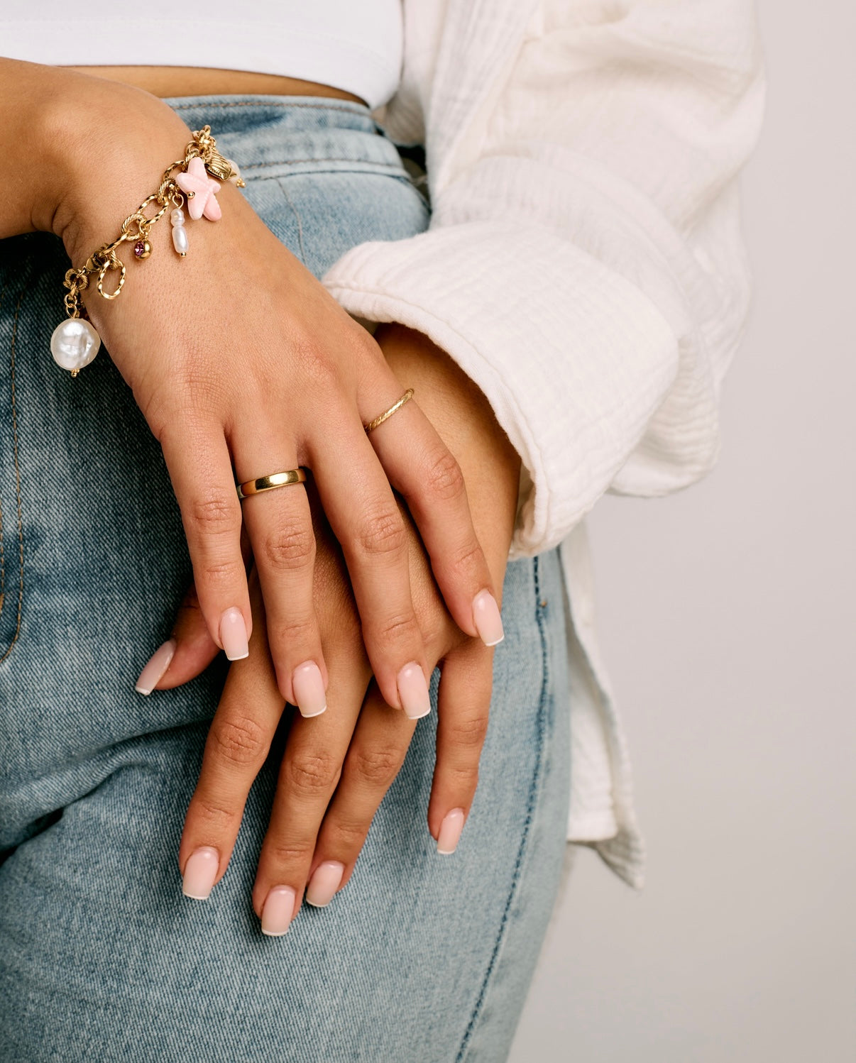 Armkette Rose