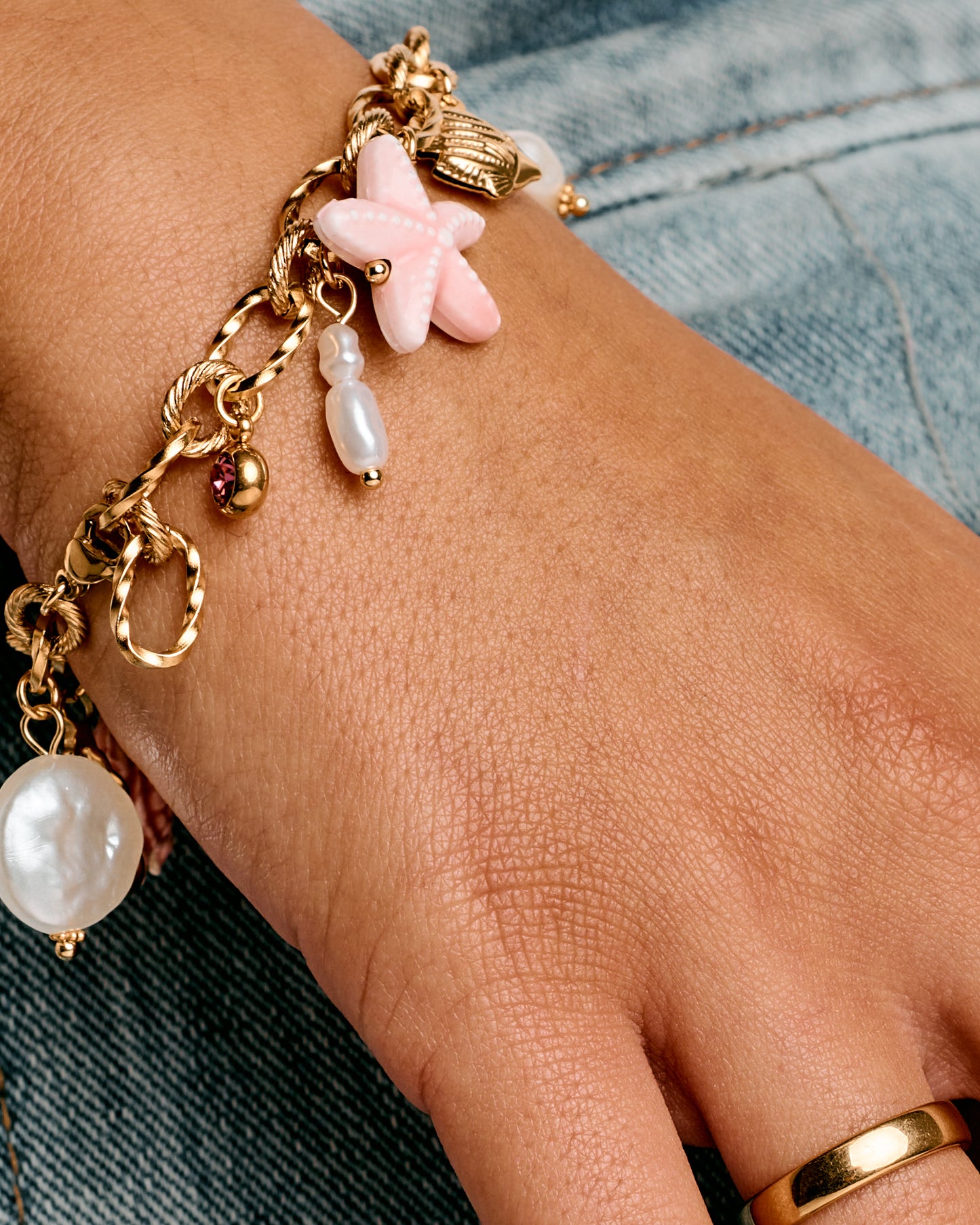 Armkette Rose